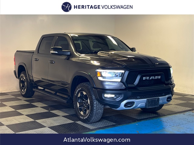 2021 RAM Ram 1500 Pickup Rebel's photo