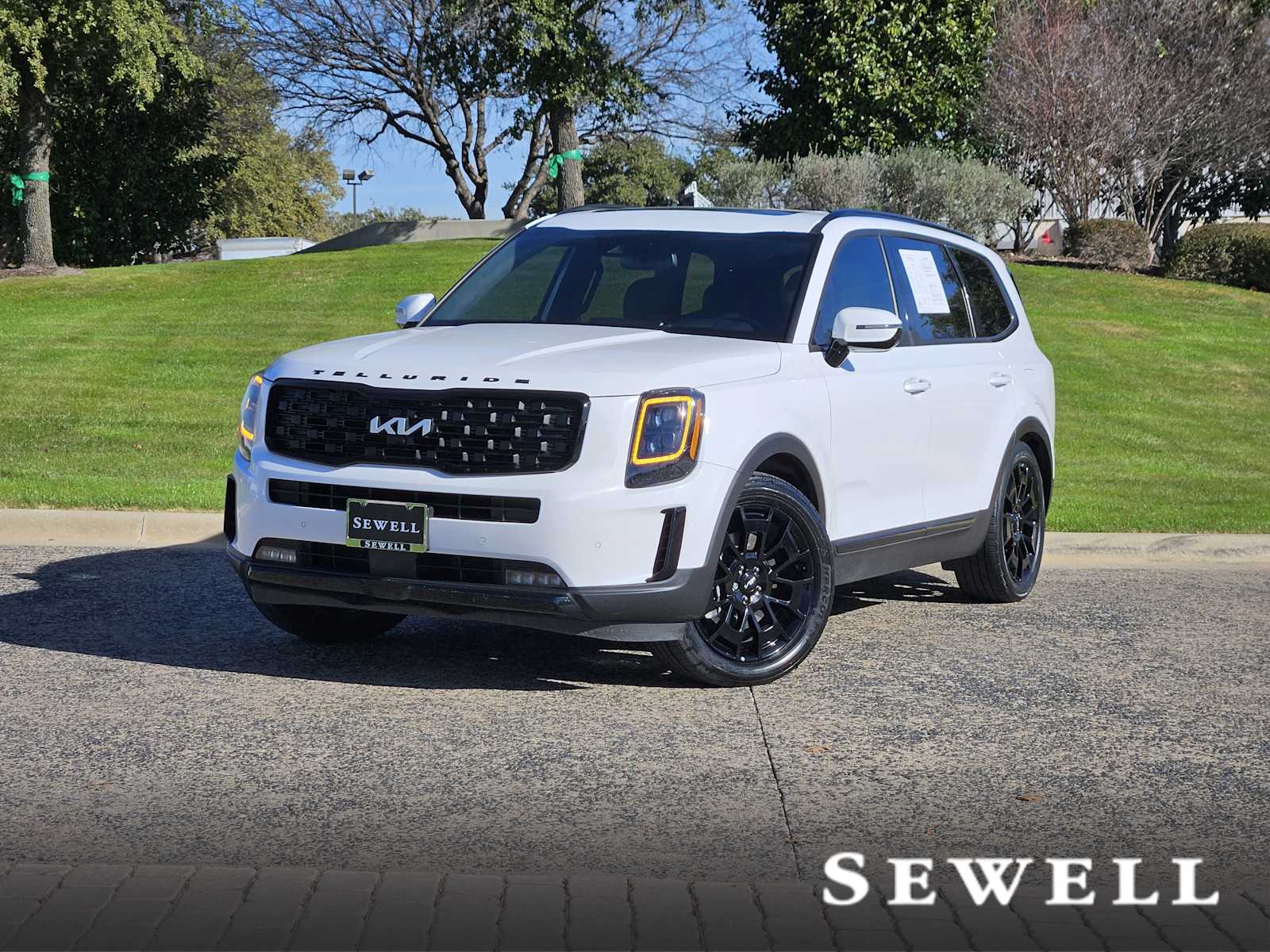 2022 Kia Telluride SX's photo