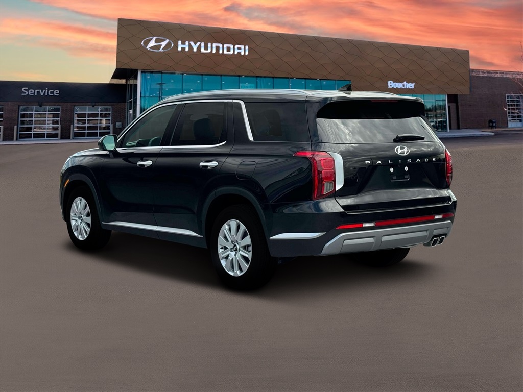 2025 Hyundai Palisade SEL photo 3