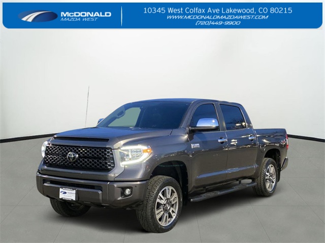 2019 Toyota Tundra Platinum's photo