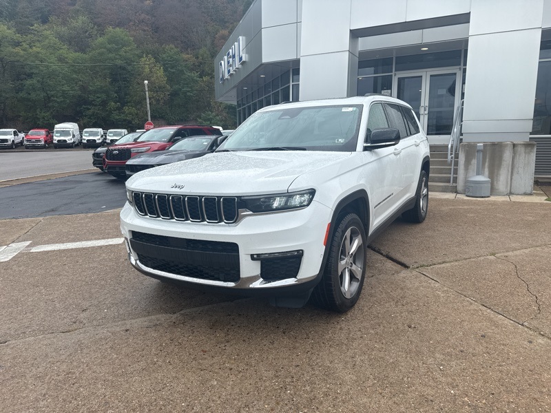 2021 Jeep Grand Cherokee Limited photo 3