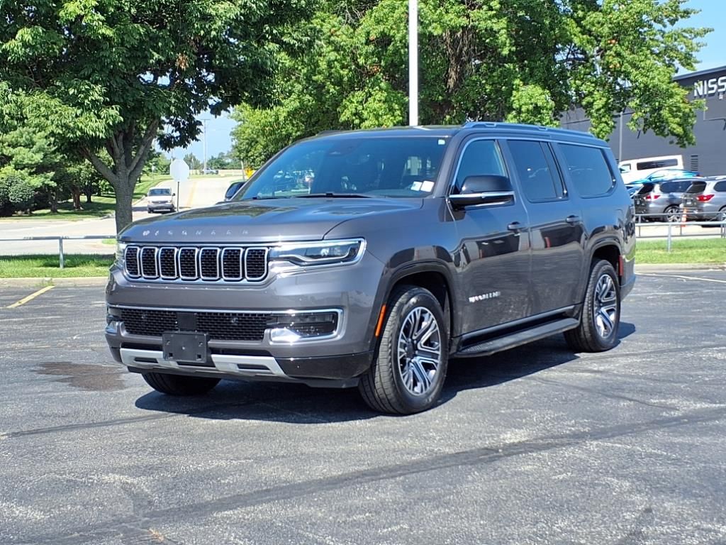 Used 2023 Jeep Wagoneer L Series II with VIN 1C4SJSBP0PS568565 for sale in Kansas City