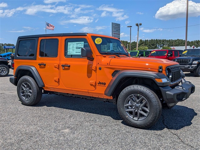 2025 Jeep Wrangler Sport S photo 2