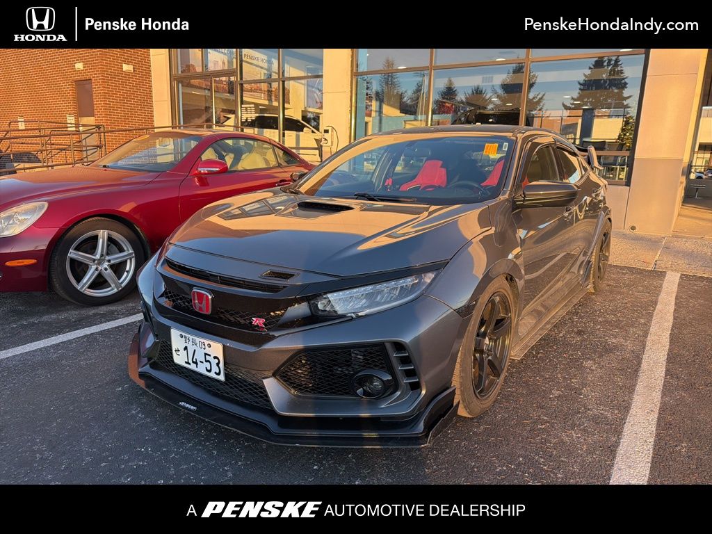 2019 Honda Civic Hatchback Type-R's photo