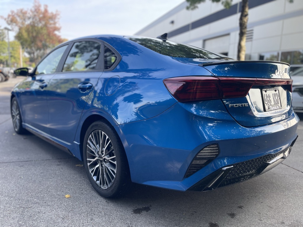 2022 Kia Forte GT-Line photo 8