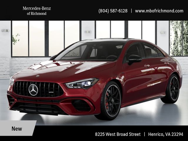 2026 Mercedes-Benz CLA AMG CLA45 S's photo
