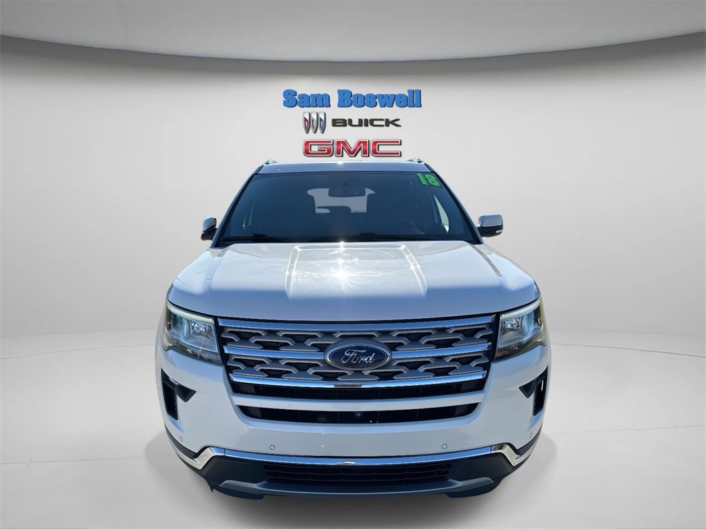 Used 2018 Ford Explorer Limited with VIN 1FM5K7F80JGC64460 for sale in Mount Dora, FL