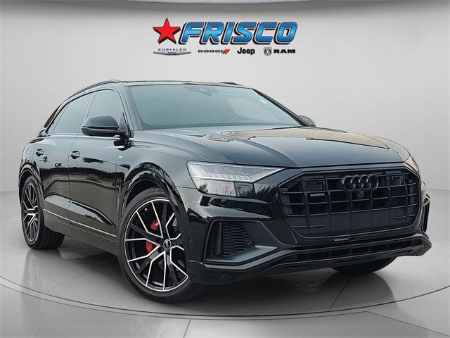 2021 Audi Q8 Premium Plus's photo