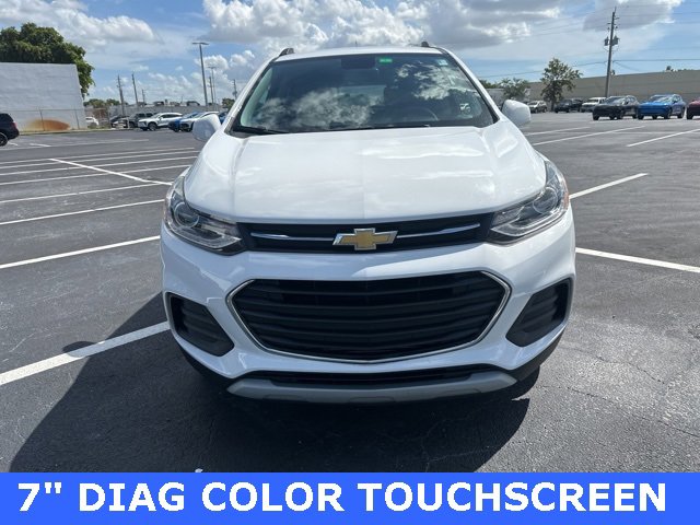 Used 2022 Chevrolet Trax LT with VIN KL7CJPSM8NB511676 for sale in Lauderhill, FL