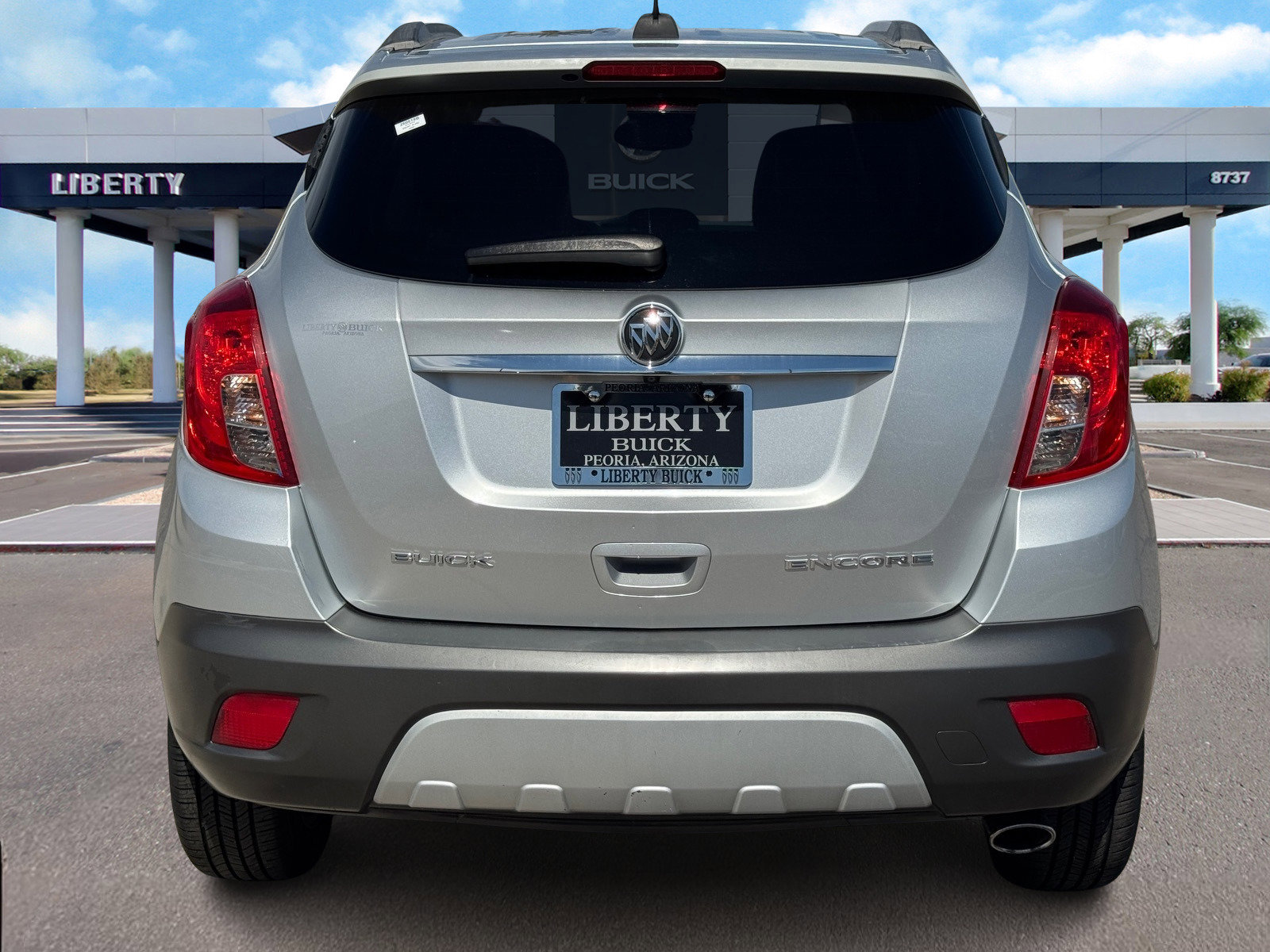 2015 Buick Encore photo 3