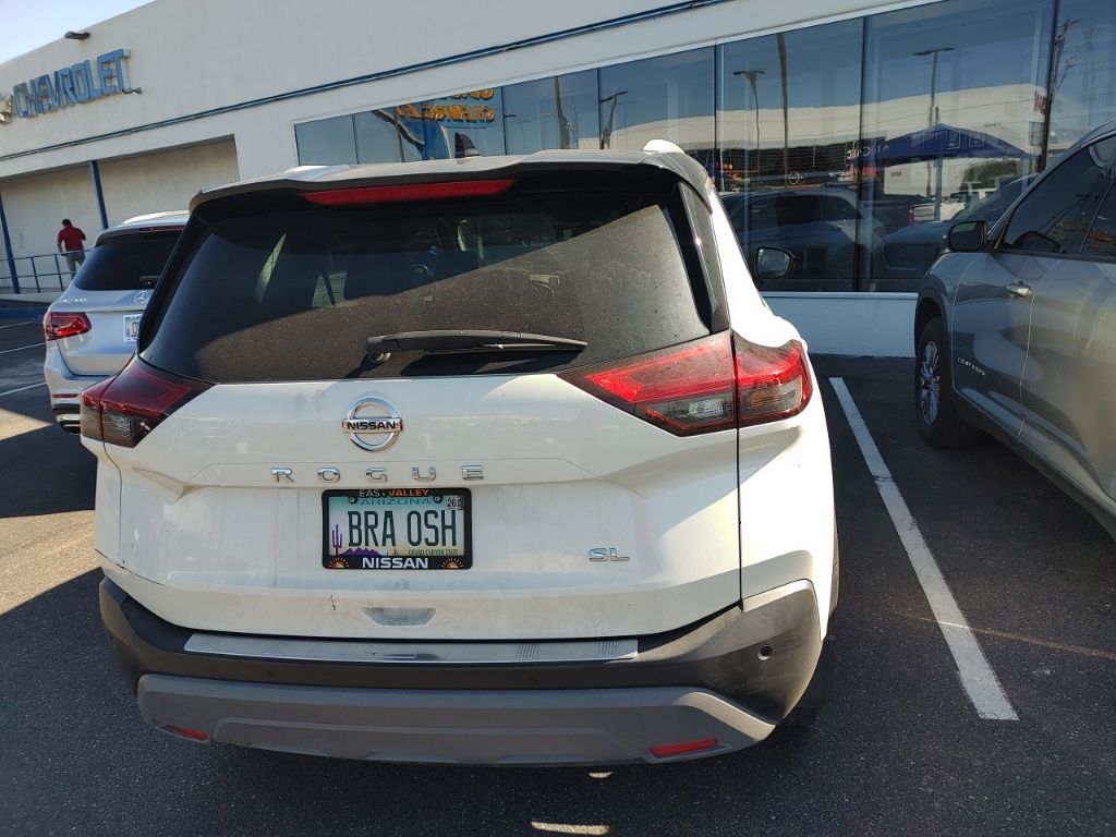 2021 Nissan Rogue SL photo 4