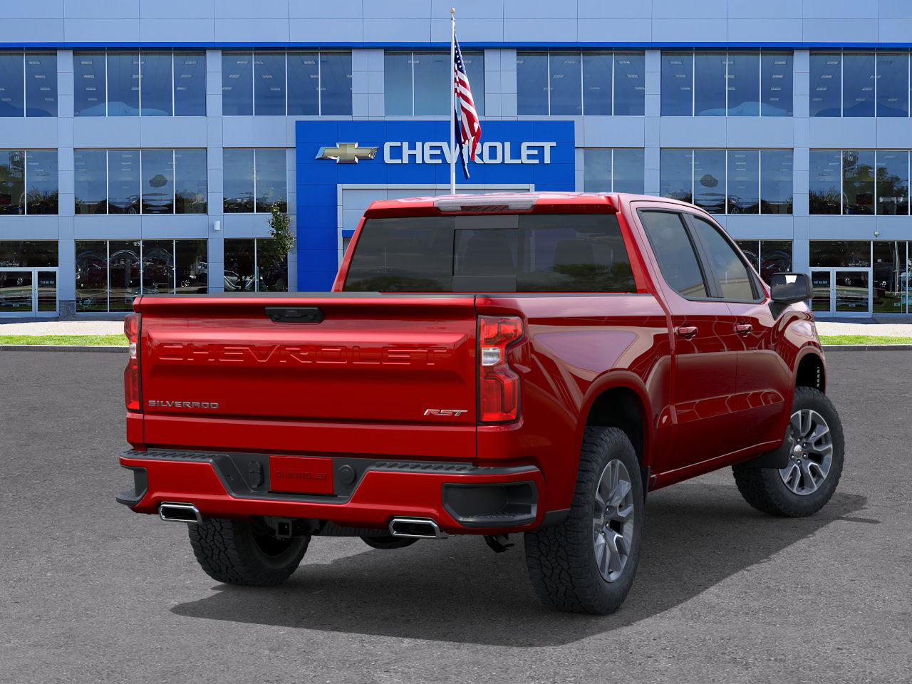 2025 Chevrolet Silverado 1500 RST photo 4