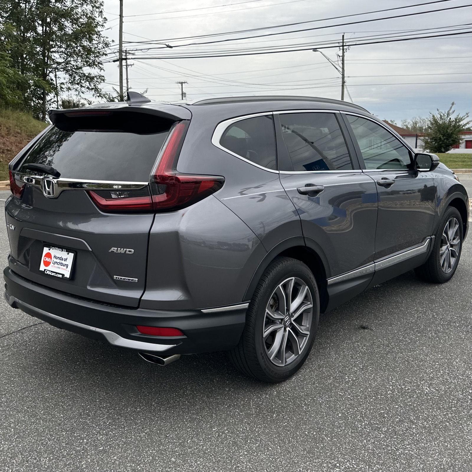 2020 Honda CR-V Touring photo 5