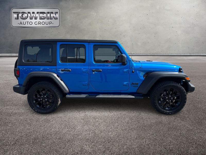 2021 Jeep Wrangler Unlimited Sport photo 3