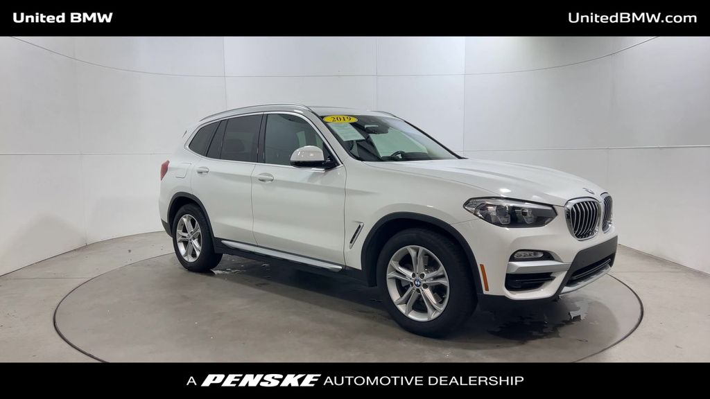 2019 Bmw X3 sDrive30i photo 2