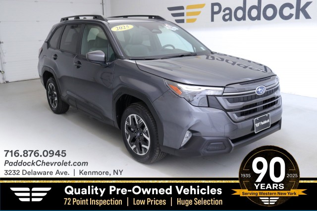2025 Subaru Forester