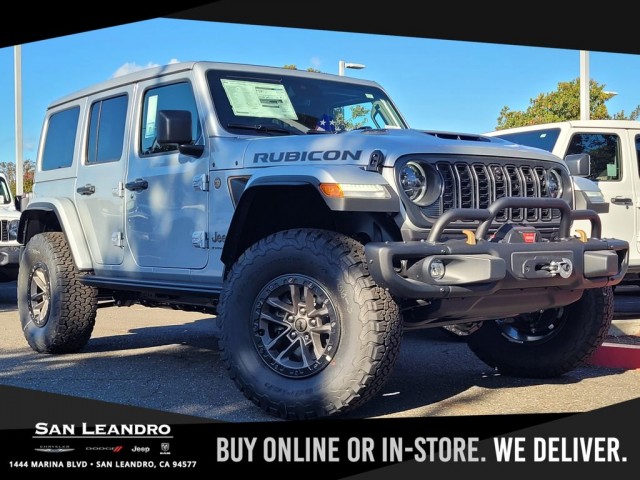 New 2024 Jeep Wrangler Rubicon 392 Sport Utility in San Leandro