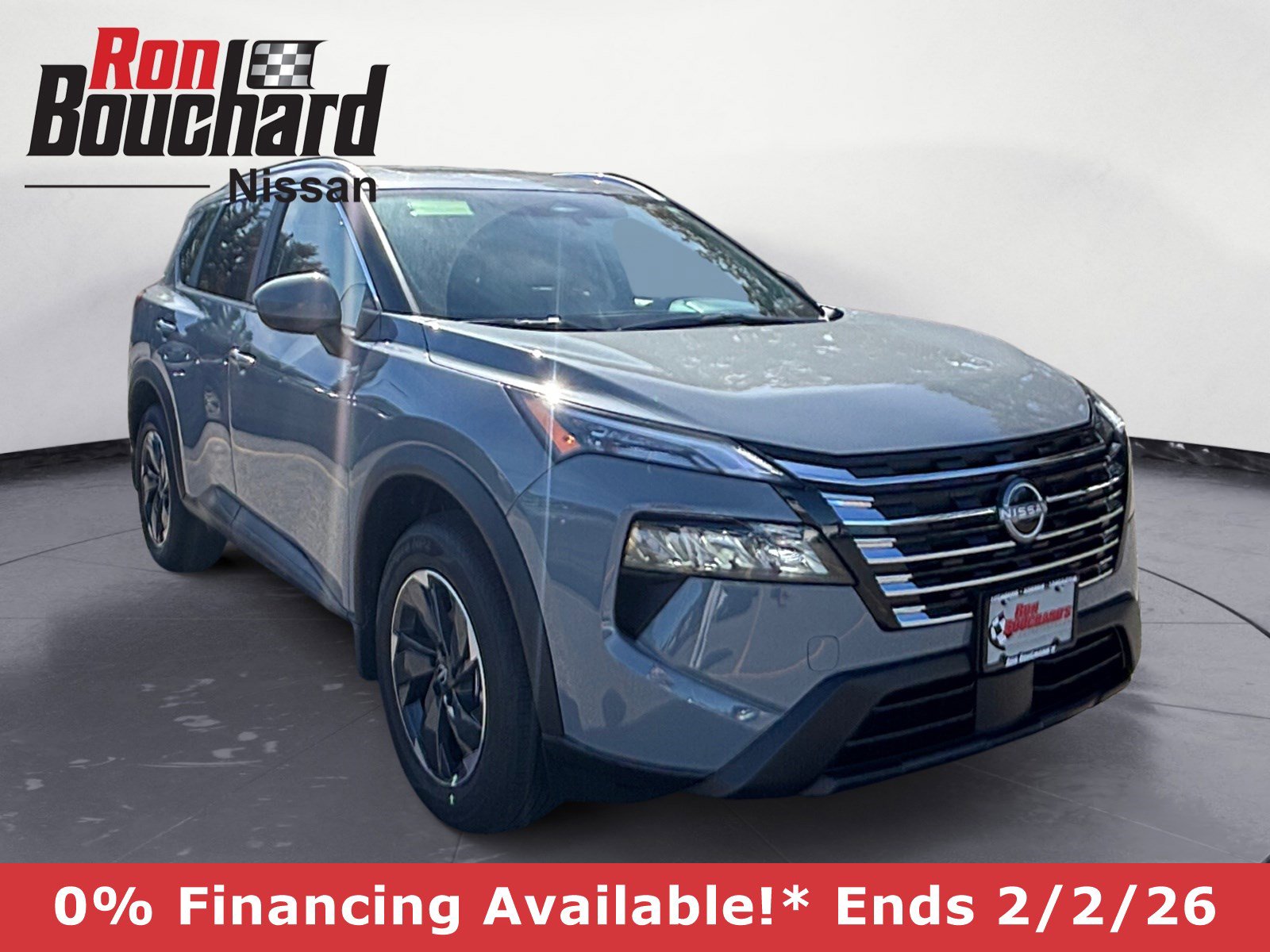 2026 Nissan Rogue SV's photo