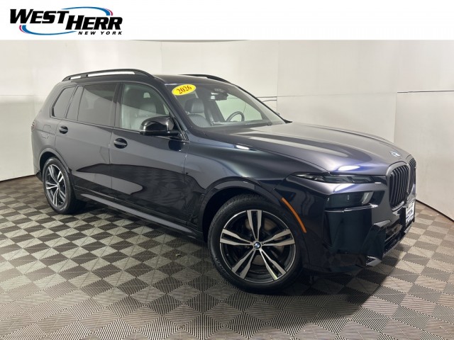 Pre-Owned 2026 BMW X7 M60i 4D Sport Utility in Rochester #PAC251794A ...