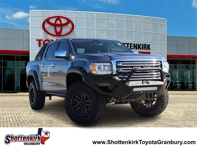 2018 GMC Canyon SLT's photo