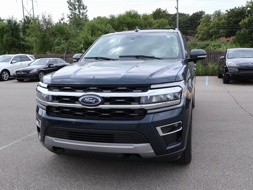 Used 2023 Ford Expedition Limited with VIN 1FMJK2A82PEA30267 for sale in Kansas City