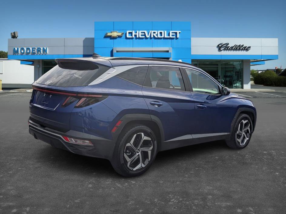 2022 Hyundai Tucson SEL Convenience photo 4