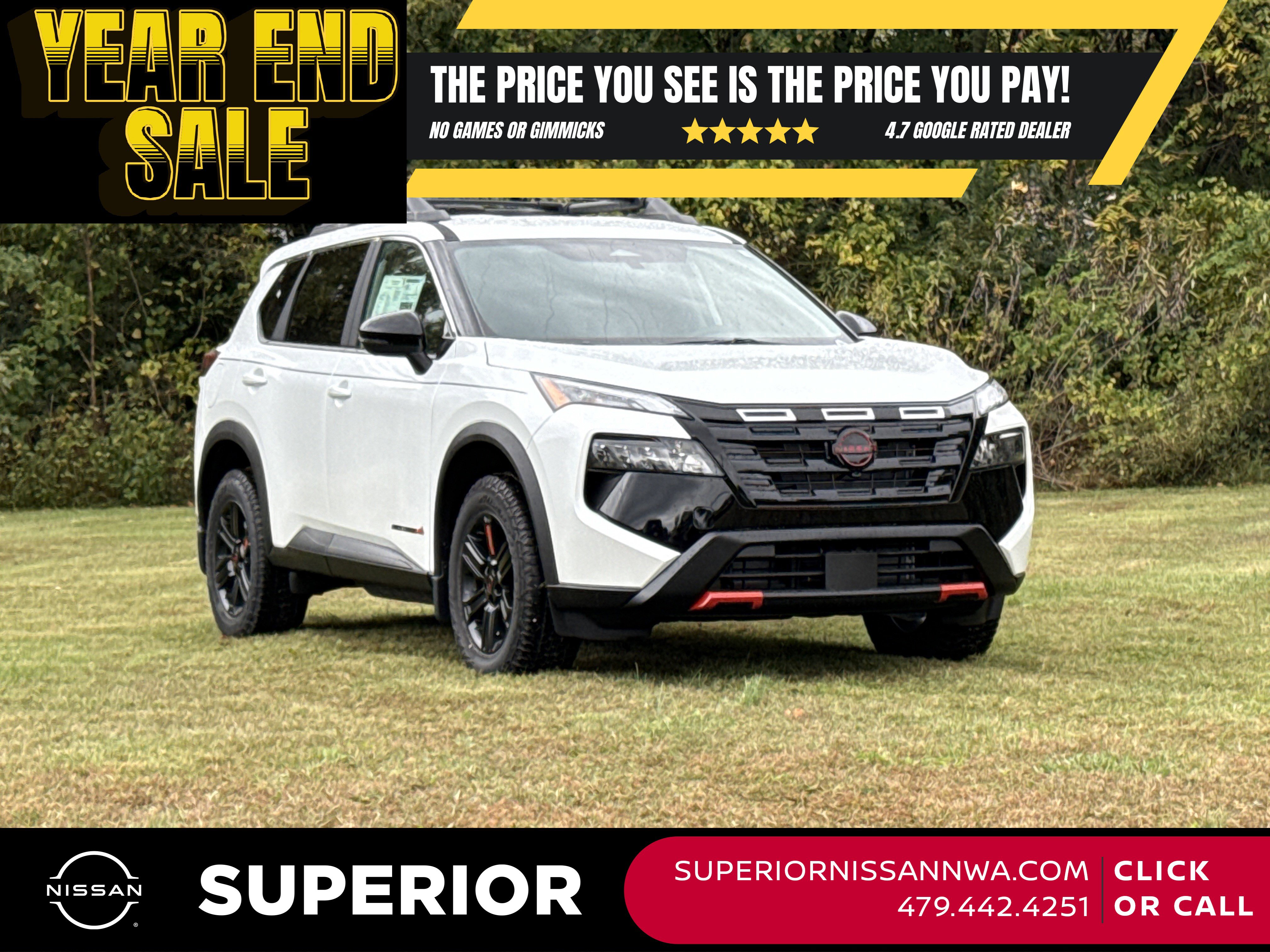 2026 Nissan Rogue Rock Creek's photo