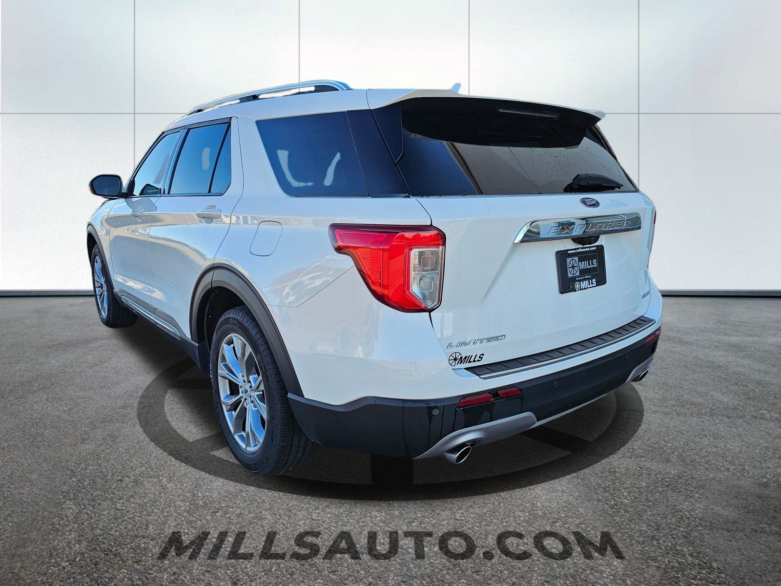 2021 Ford Explorer Limited photo 4