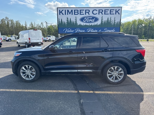 Used 2023 Ford Explorer XLT with VIN 1FMSK8DHXPGA54680 for sale in Pine River, Minnesota