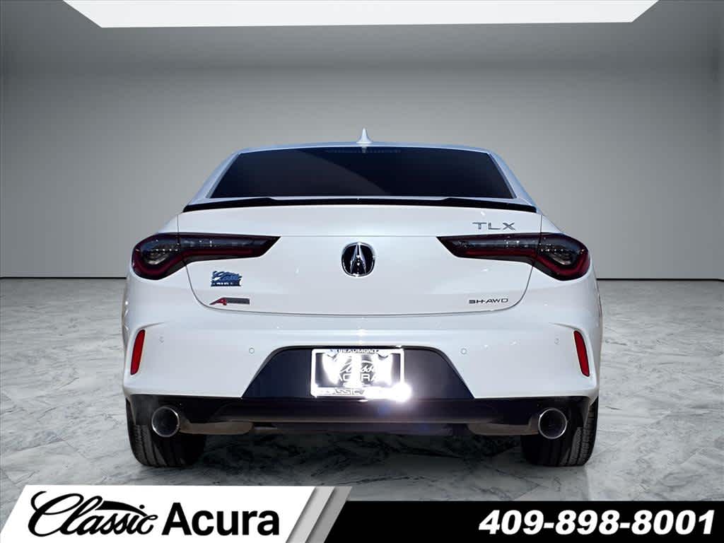 2025 Acura TLX SH-AWD A-Spec photo 4