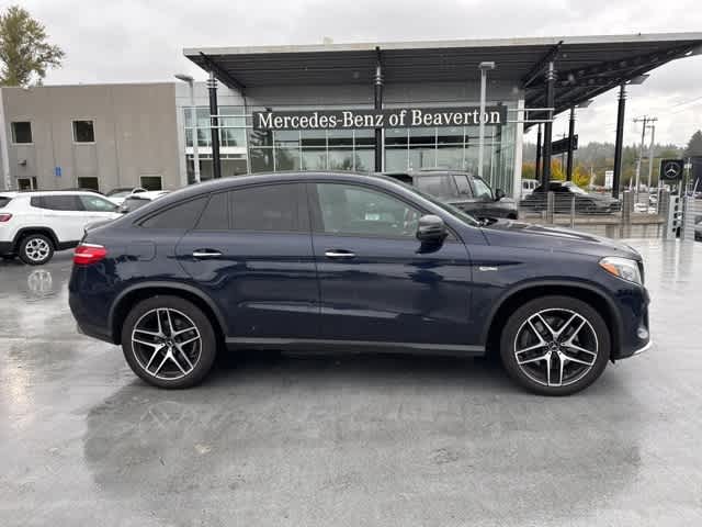 2018 Mercedes Benz GLE AMG 43 4MATIC photo 4