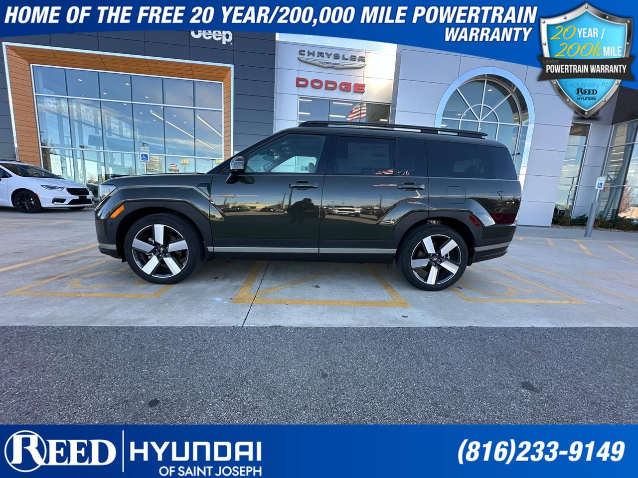 2024 Hyundai Santa Fe Limited photo 2