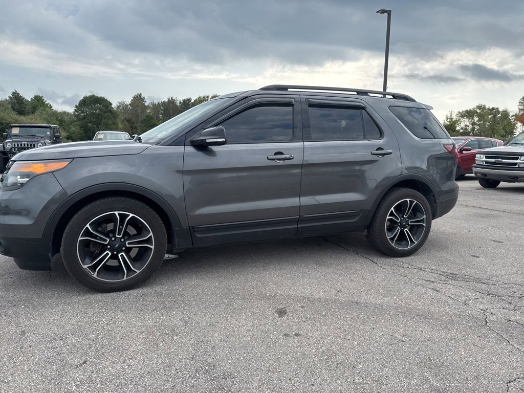 2015 Ford Explorer Sport photo 2