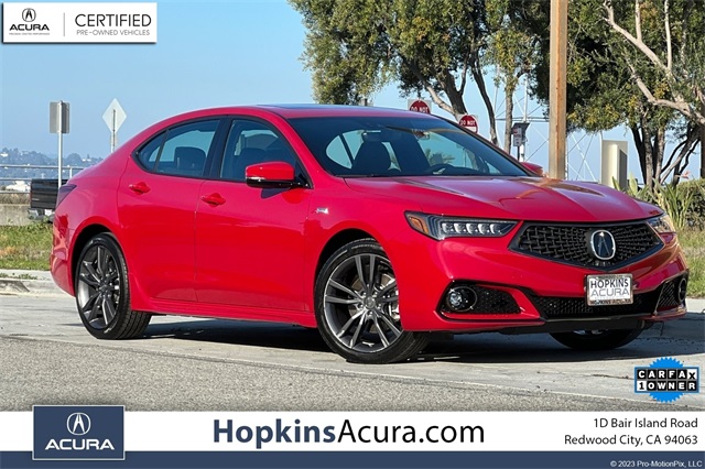 2019 Acura TLX Technology & A-SPEC Packages's photo