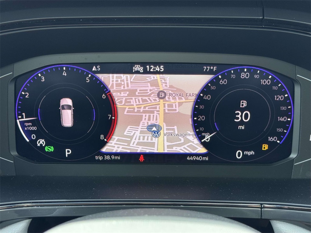 2022 Volkswagen Taos SEL photo 22