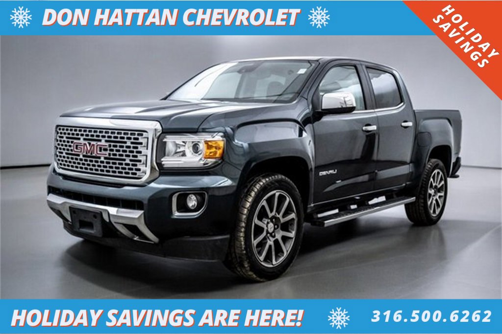 2020 GMC Canyon Denali's photo