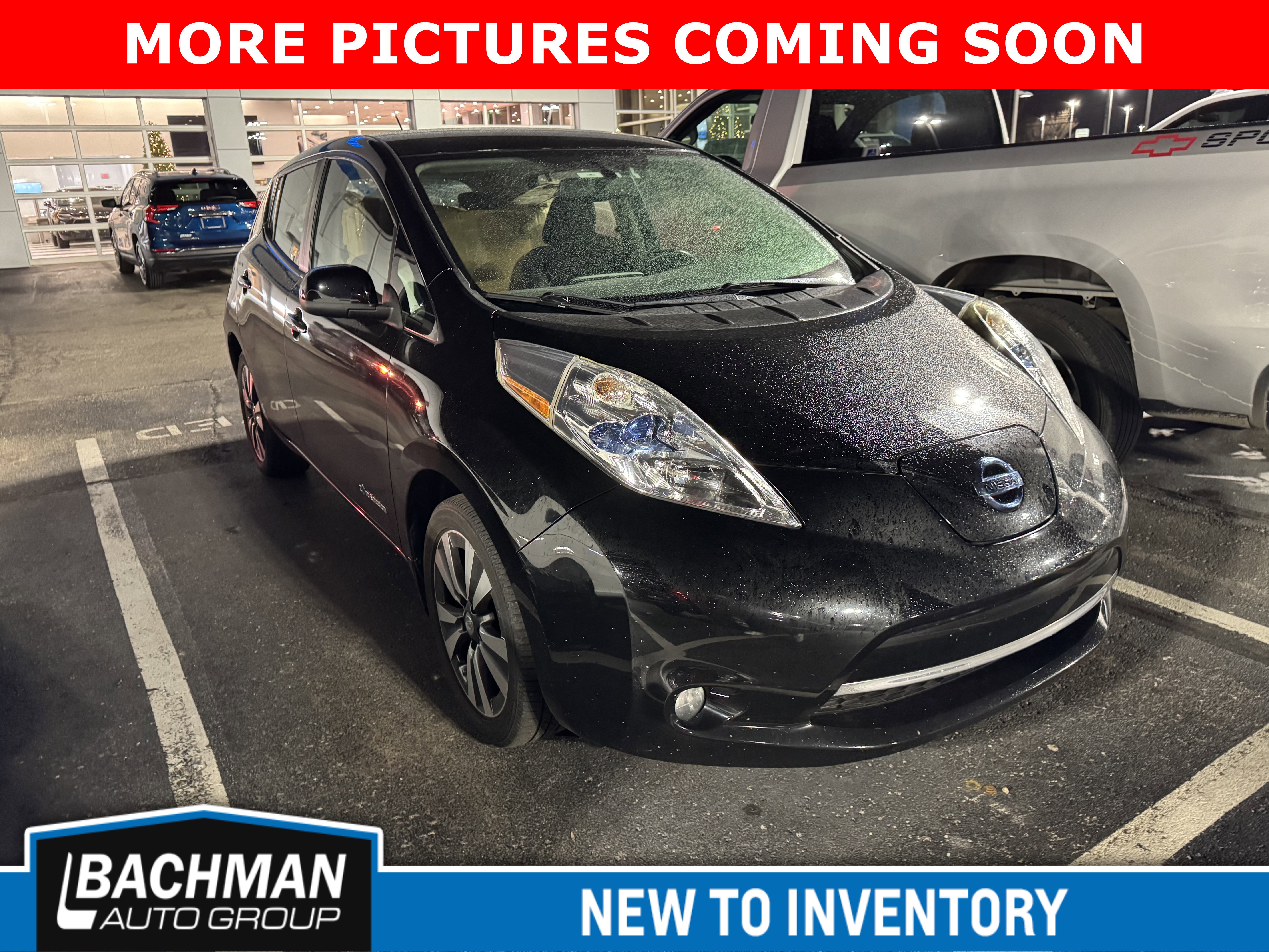 2015 Nissan LEAF SV