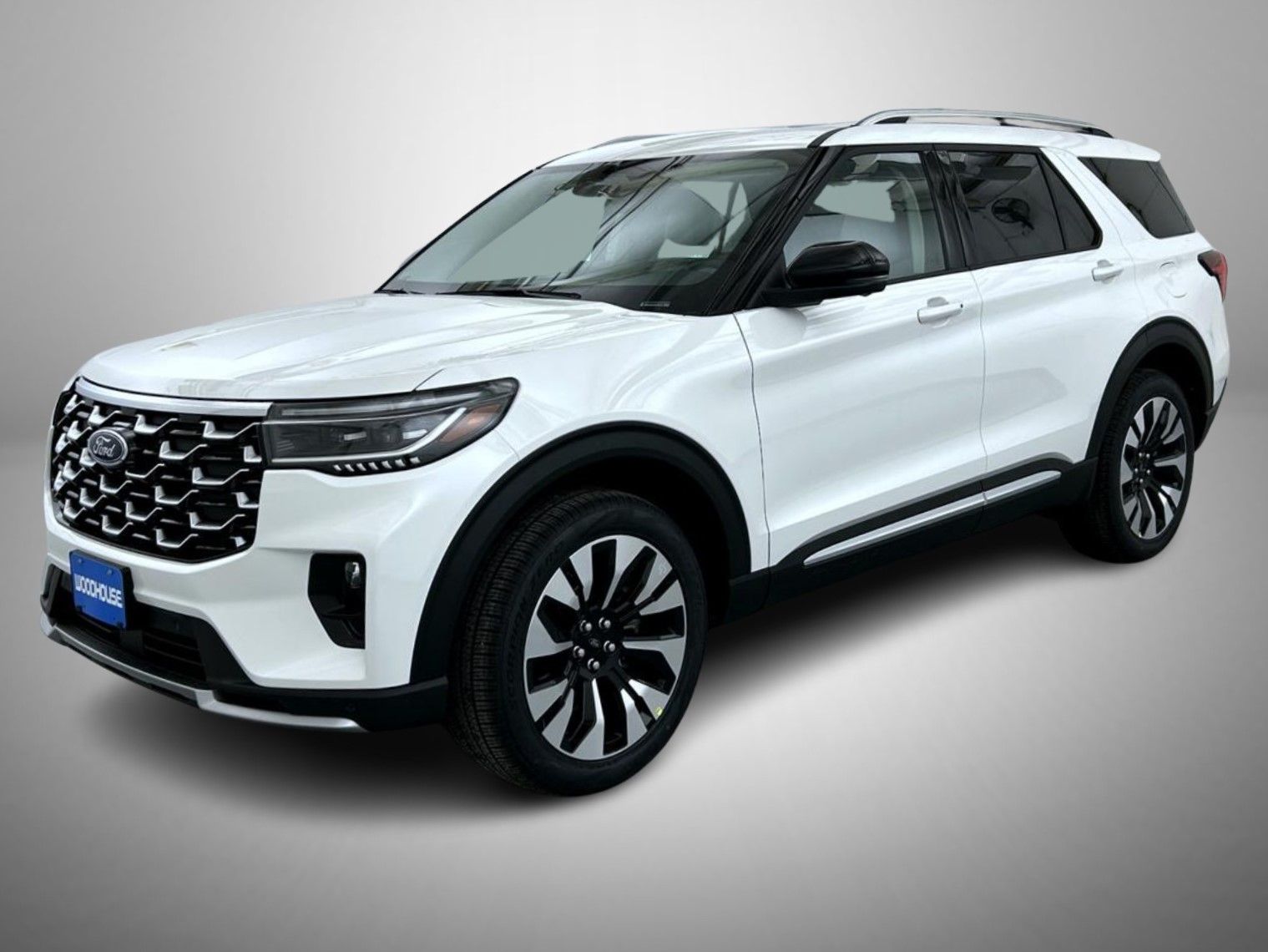 2026 Ford Explorer Platinum's photo