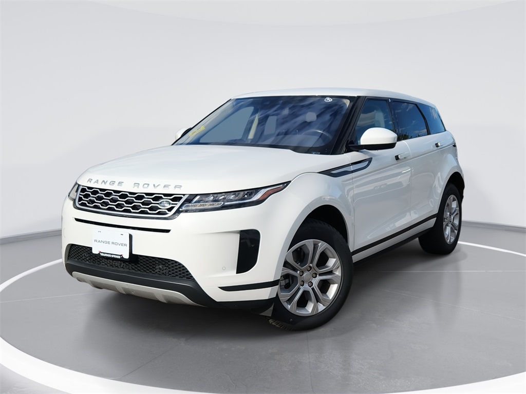 2020 Land Rover Range Rover Evoque S