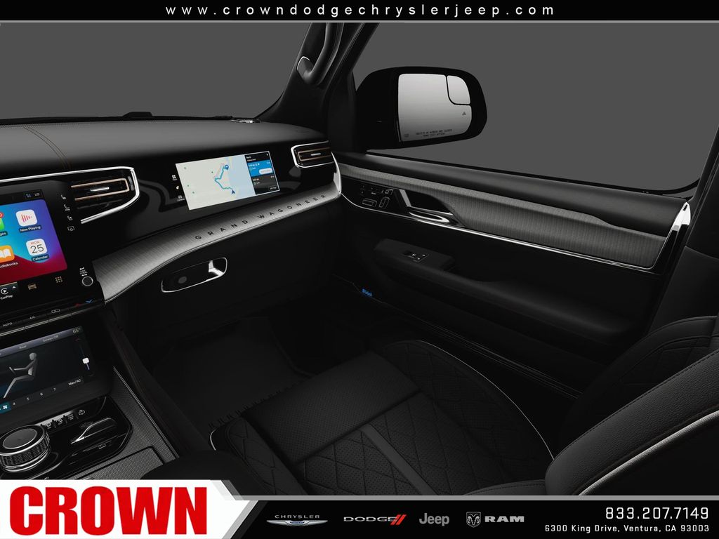 2025 Jeep Grand Wagoneer III photo 15
