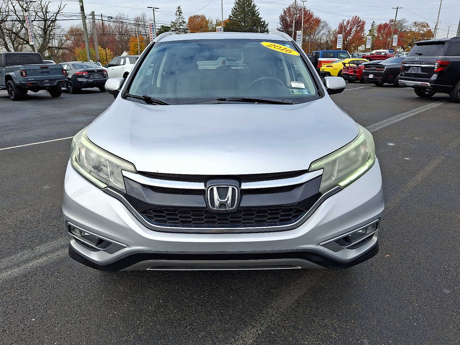 Used 2016 Honda CR-V EX-L with VIN 2HKRM4H70GH600471 for sale in Columbia, PA