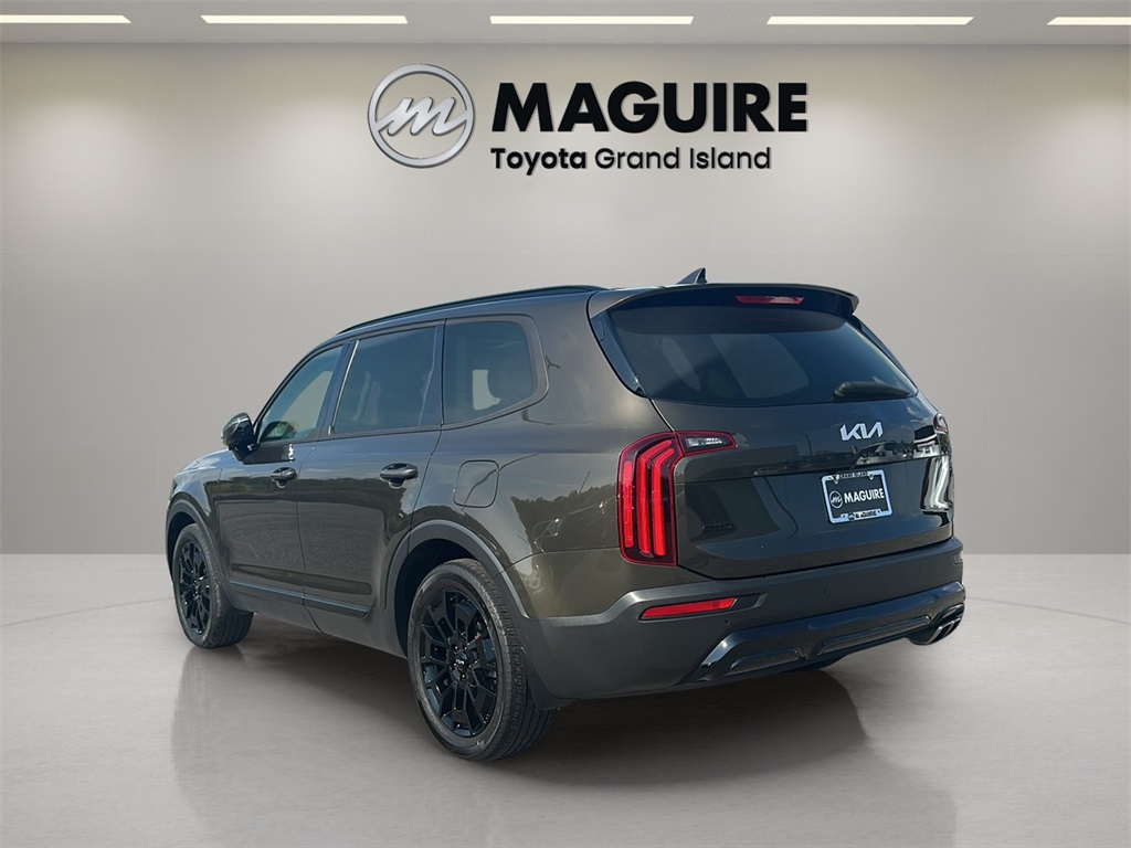 2022 Kia Telluride SX photo 4