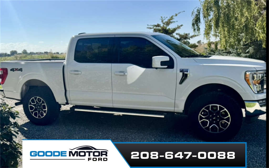2022 Ford F-150 Lariat photo 9