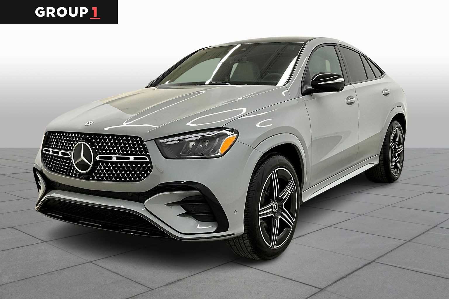 2026 Mercedes-Benz GLE Coupe GLE450's photo