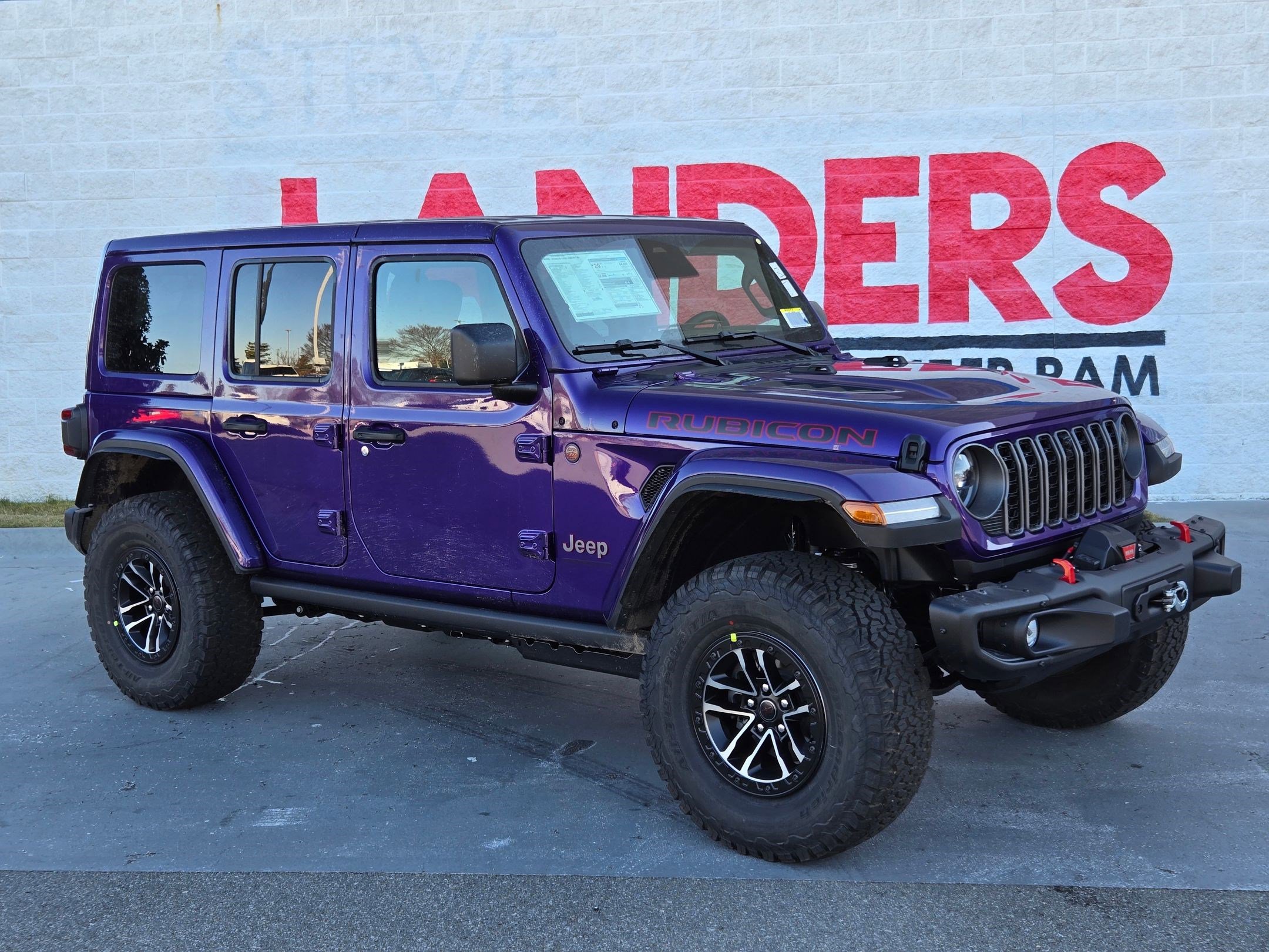 2026 Jeep Wrangler 4-Door Rubicon X's photo