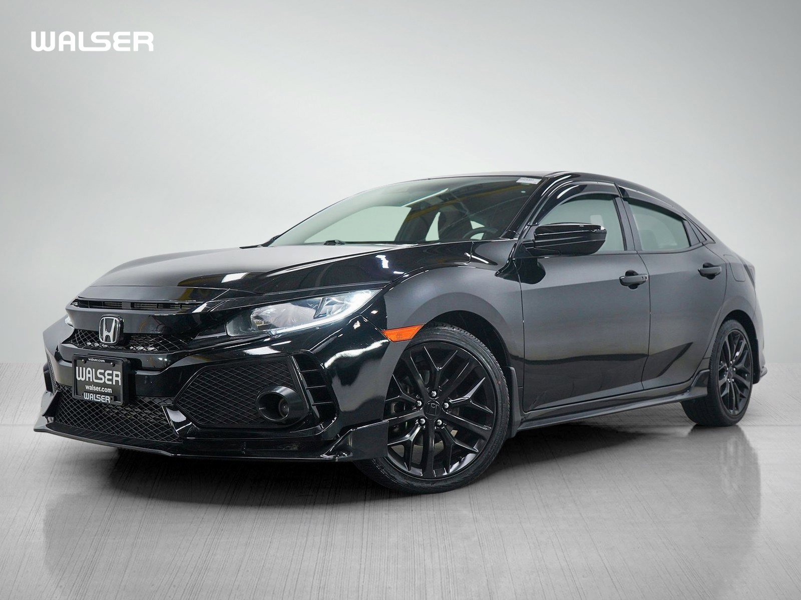 2020 Honda Civic Hatchback Sport's photo