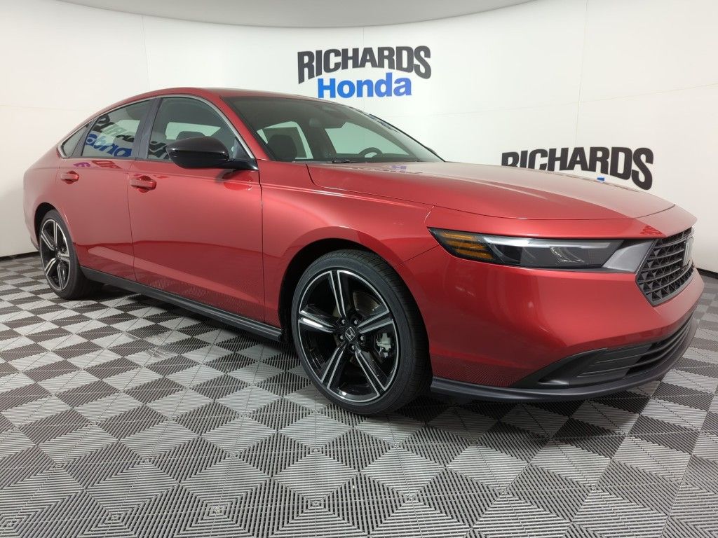 2025 Honda Accord Hybrid Sport photo 7
