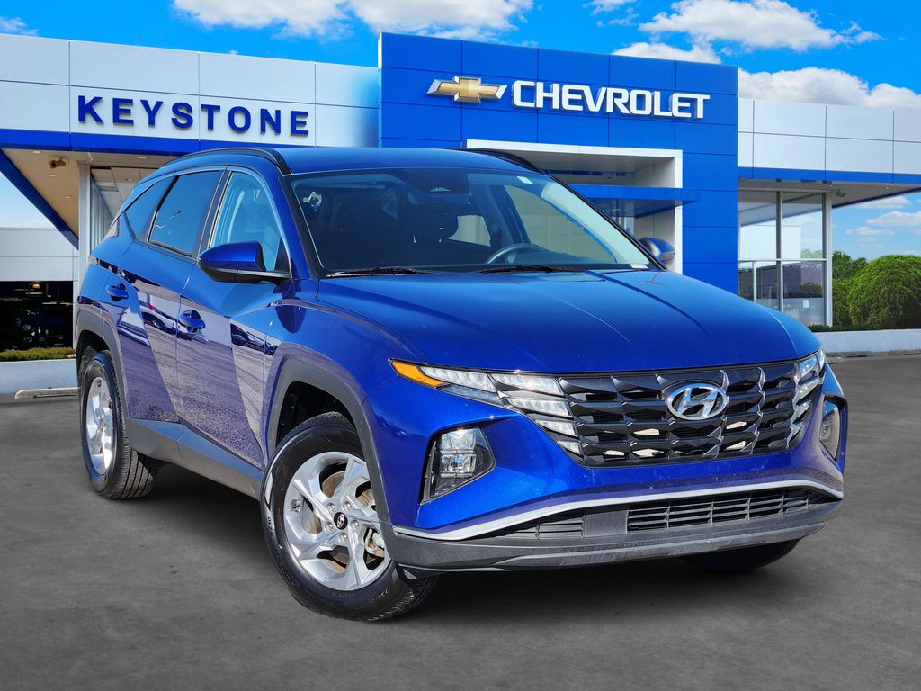 2024 Hyundai Tucson SEL's photo