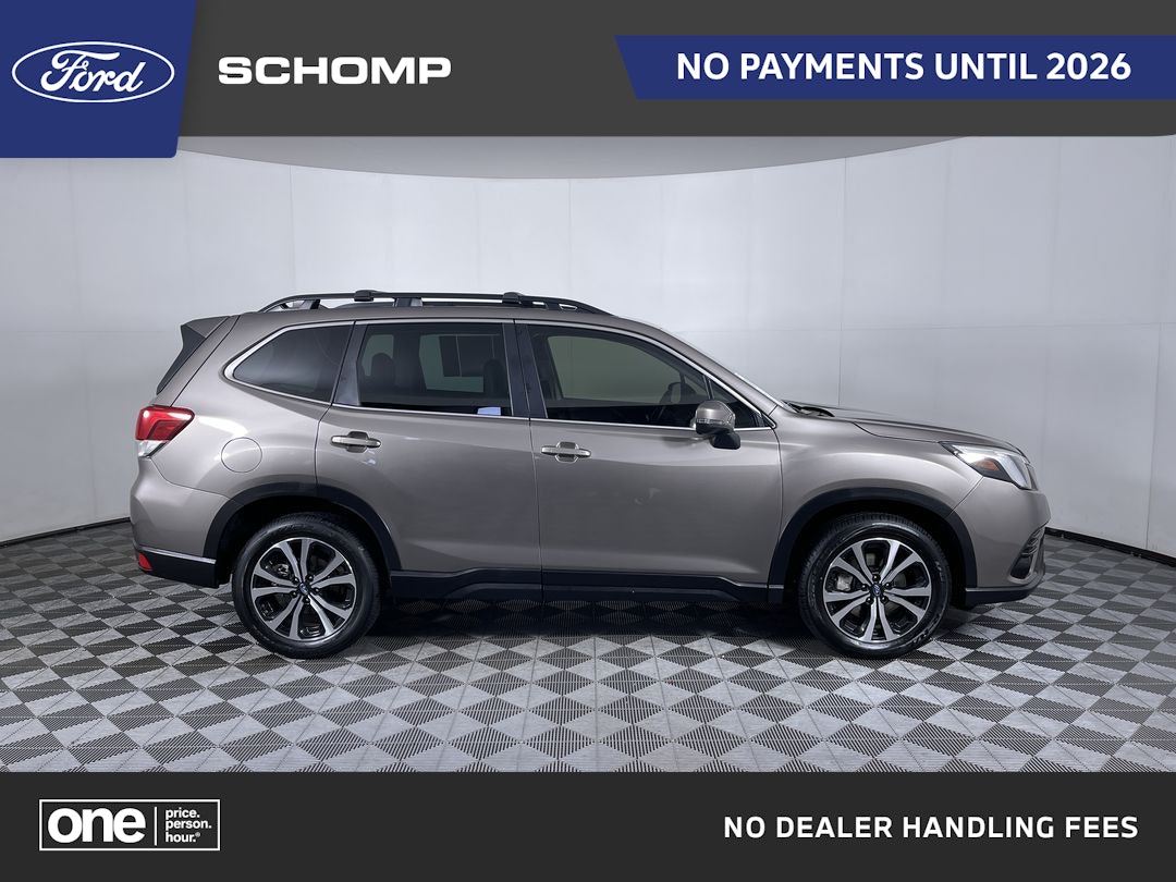 2022 Subaru Forester