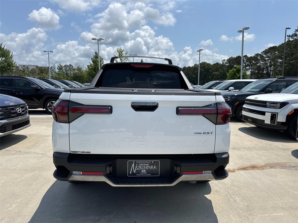 2025 Hyundai Santa Cruz Limited photo 4